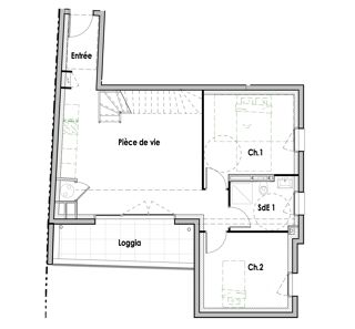  Appartement à vendre 4 pièces 95 m²