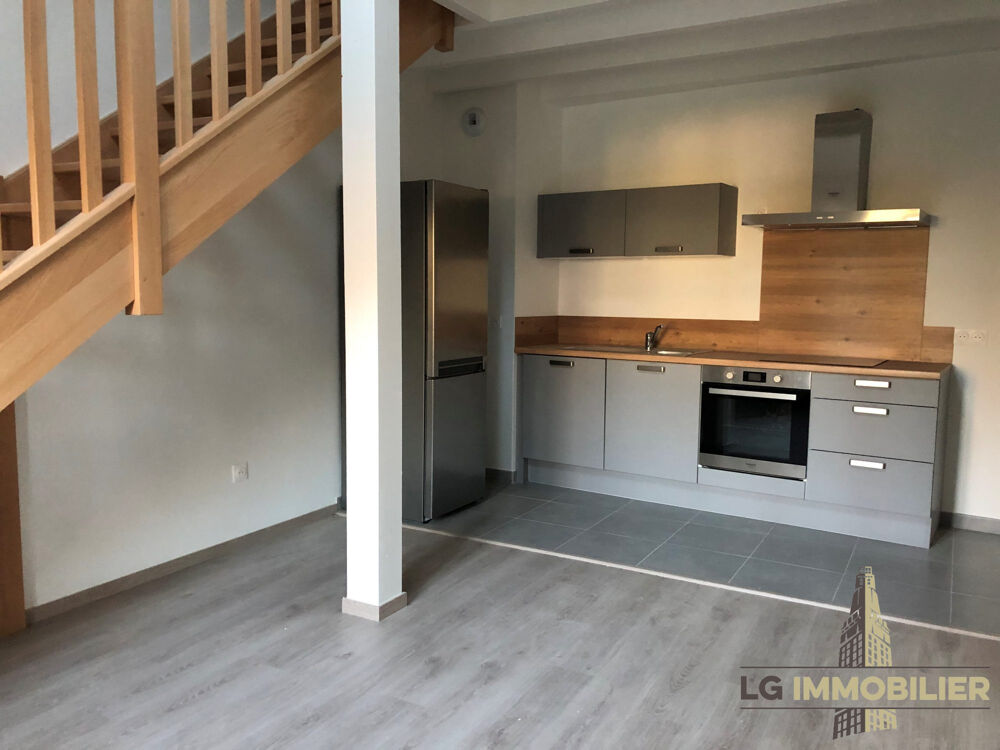 COMPIEGNE - TYPE 3 EN DUPLEX AVEC PARKING