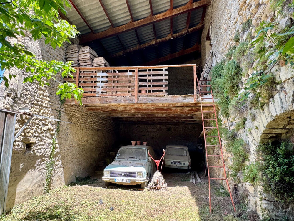 Vente Maison Grange à rénover au coeur du village Visan