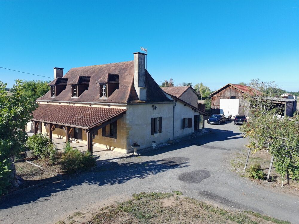 Propriété agricole avec 6 hectares entre Bergerac et Monbazill