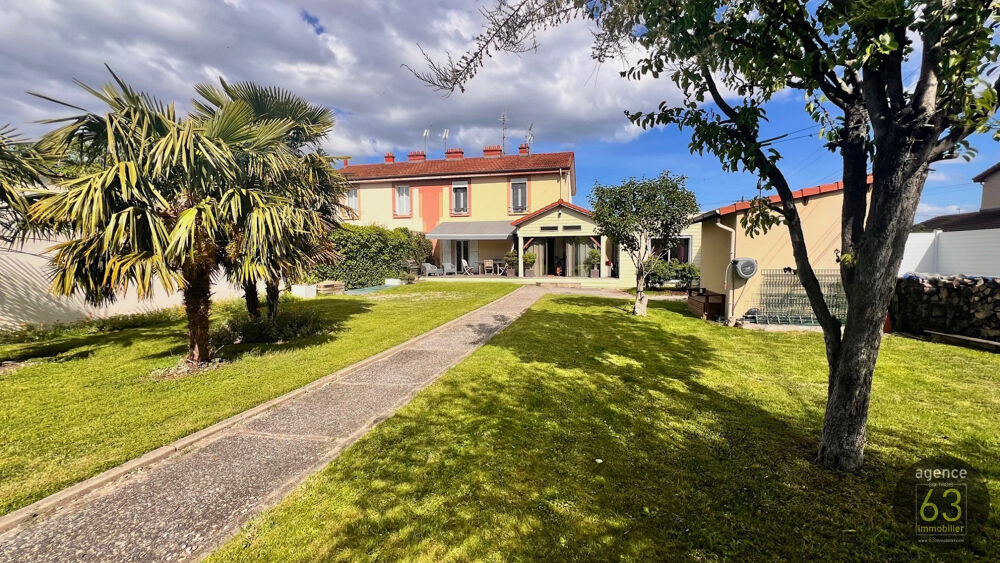 Vente Maison Maison Coup de coeur avec beau terrain de 536 m2 clos et arbor� Clermont-ferrand