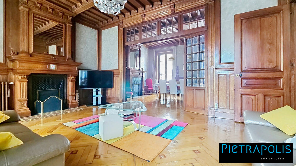Vente Maison MAISON BOURGEOISE - Centre ville - 261 m² - 6 chambres - garage Vienne