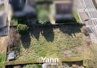  Terrain � vendre 927 m� Fameck