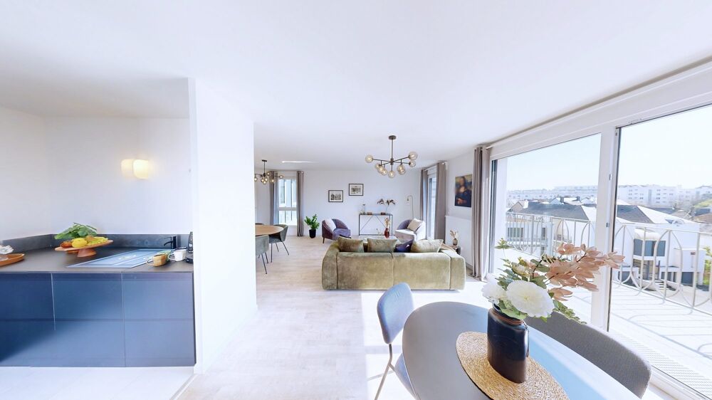 Spacieux T5 132m2 avec jardin d'hiver et terrasse