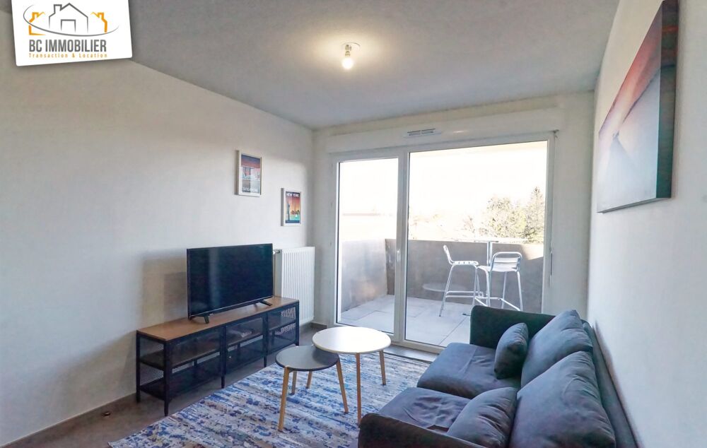 Location Appartement Appartement neuf de type T2 meublé avec goût Saint-genis-pouilly