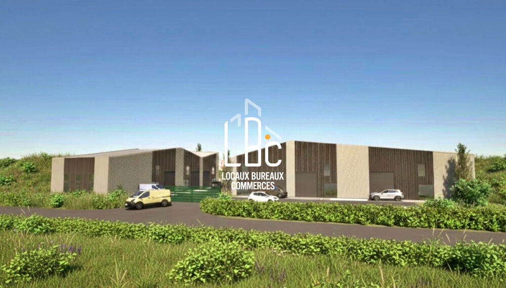   Les Sorinières - VEFA local activité 158 m² Les sorinières