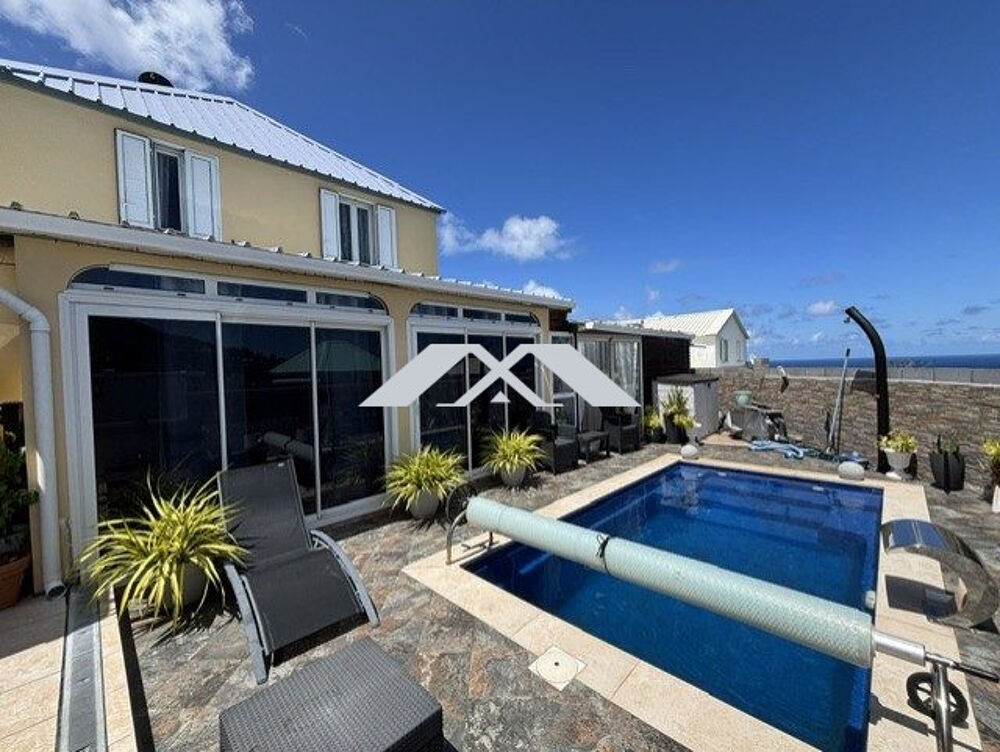 Vente Maison Très belle maison familiale avec vue mer piscine et spa Saint-joseph