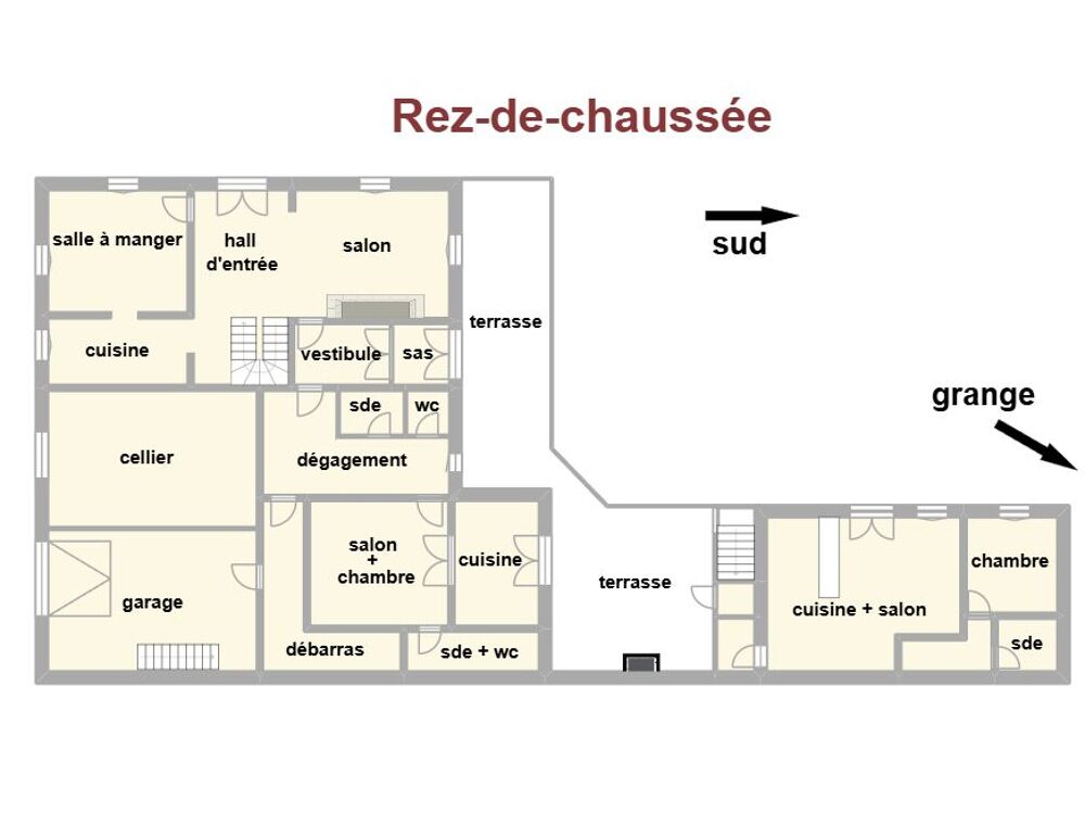 Vente Maison Maison de maître avec dépendances sur un parc de 4600 m2 Panassac