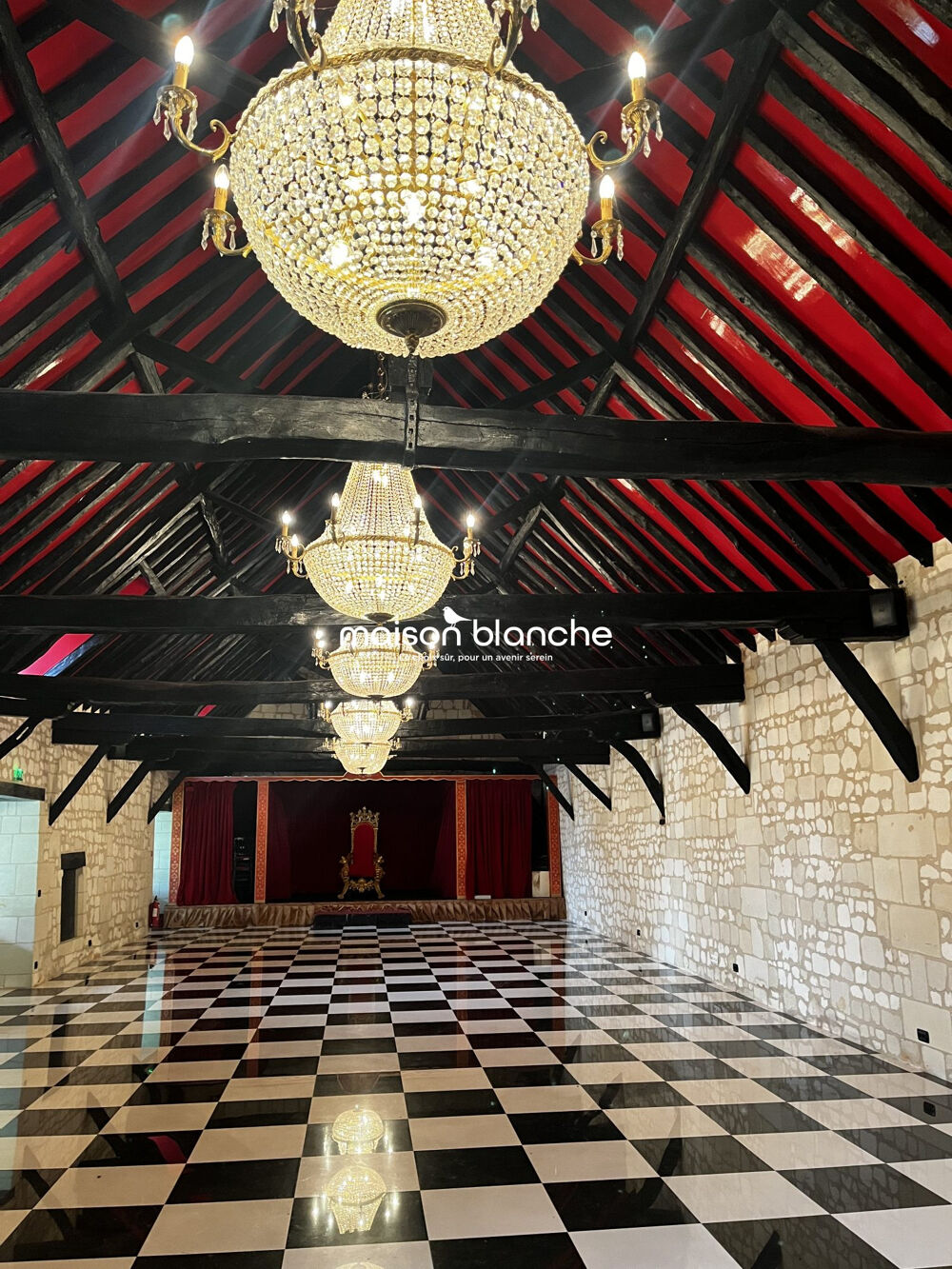 à vendre  Propriété/château Saumur (49400)
