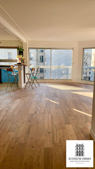  Appartement � louer 5 pi�ces 101 m� Paris