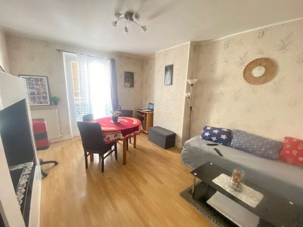 Appt 2 pièces de 53,87 m²