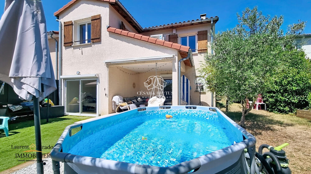ARNAS - MAISON RÉCENTE 131 M² - 5 CHAMBRES - SUITE PARENTALE -