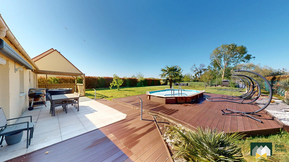 Vente Maison MAISON INDIVIDUELLE, 4 CHAMBRES AVEC JARDIN ET PISCINE - SAINT-G Saint-germain-le-gaillard