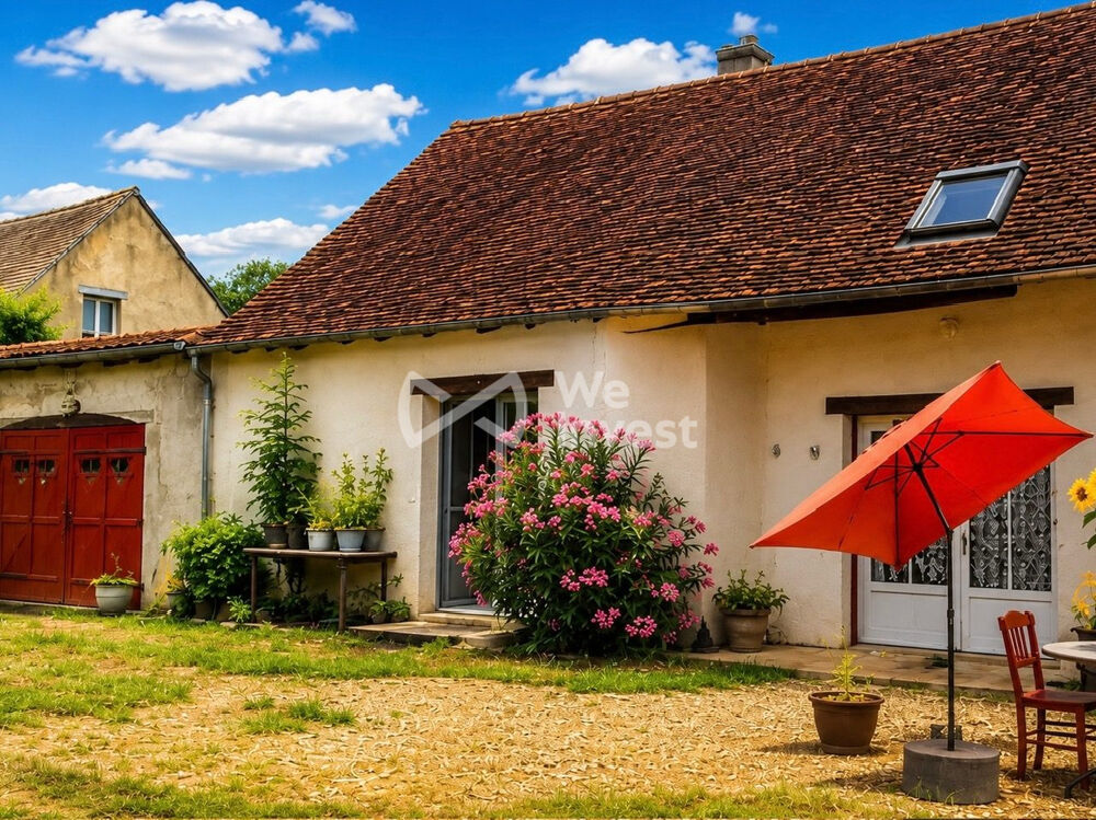 Maison à vendre Neuillé-le-Lierre