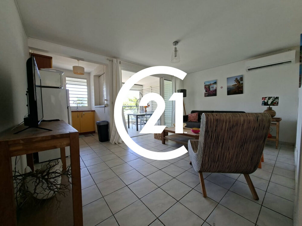 LE DIAMANT - APPARTEMENT T2 MEUBLE - 41.21 m² - APERCU MER