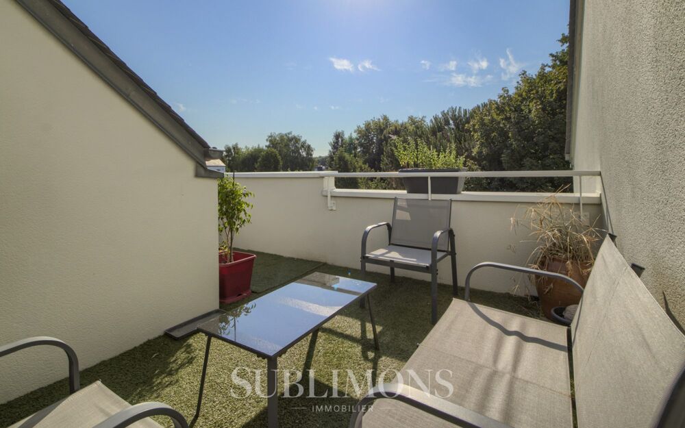 Appartement T2 - Coup de Coeur en Dernier Étage avec Terrasse ?