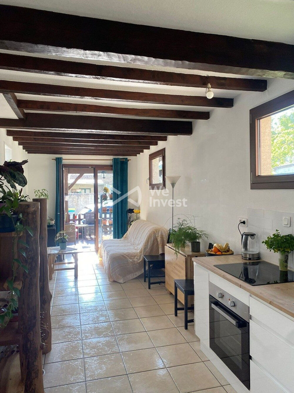 MIEUX QU UN APPARTEMENT CETTE PETITE MAISON DE 3 PIECES