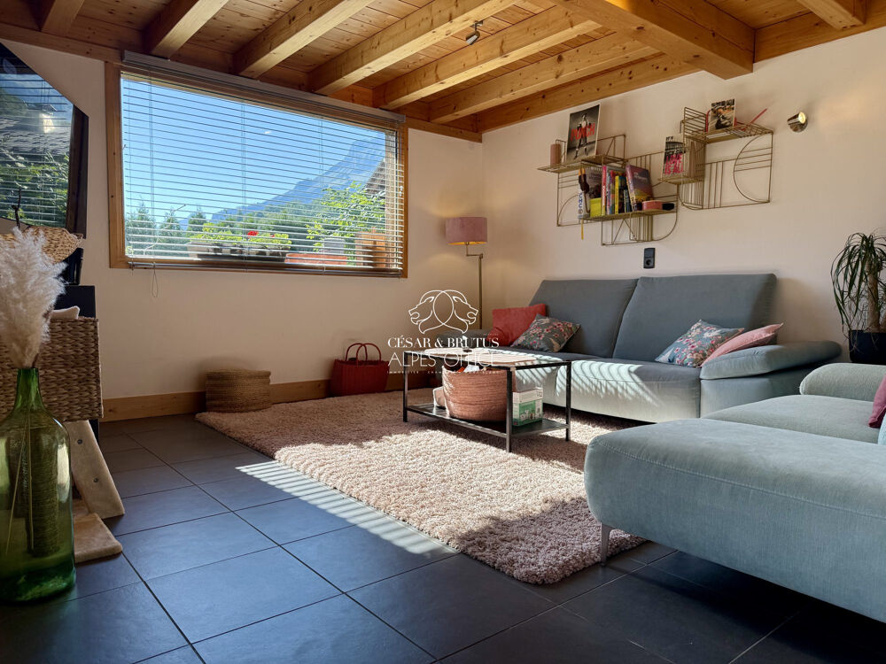 Vente Maison SERVOZ - VALLEE DE CHAMONIX-CHALET- 4 CHAMBRES- TRES BELLE VUE. Servoz