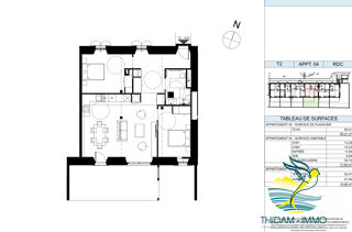 Vente Appartement Appartement T3 rez-de-jardin à Coarraze Coarraze