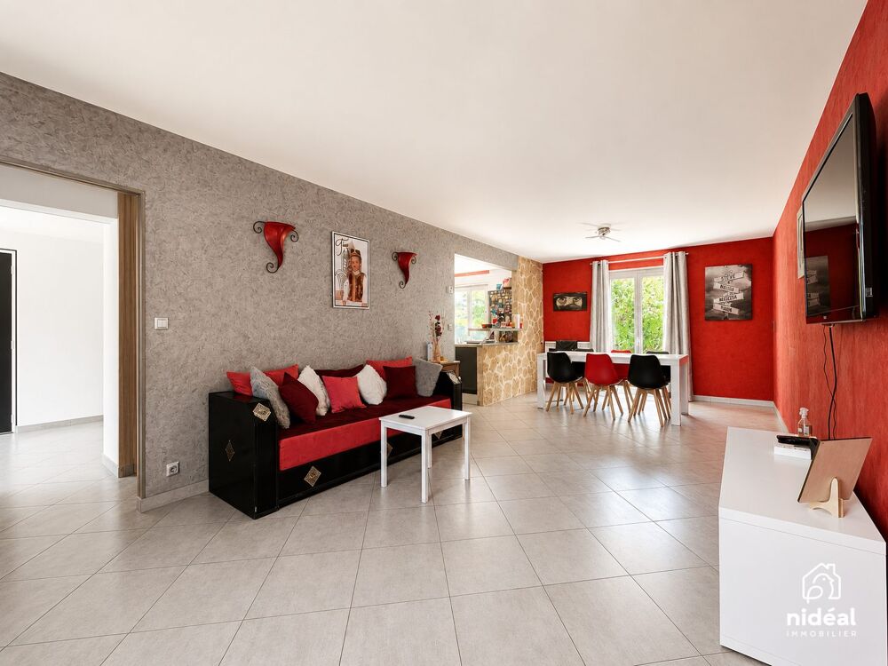 Vente Maison Maison familiale de 111 m² avec 3 chambres, jardin, terrasse, g Thourotte