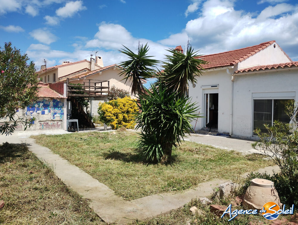 Vente Maison Maison de plain-pied T3 avec jardin à deux pas de la plage Canet-en-roussillon
