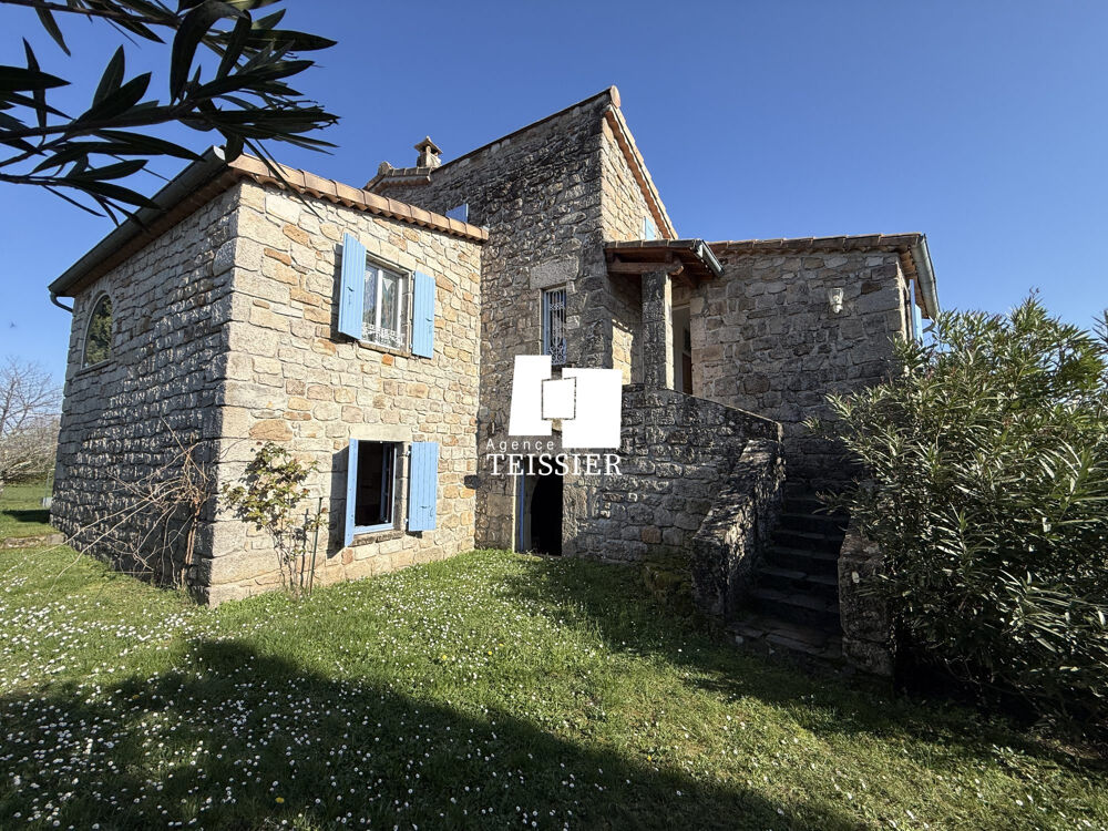 07140 Secteur Les Vans : Luxueuse maison en pierre indépendante