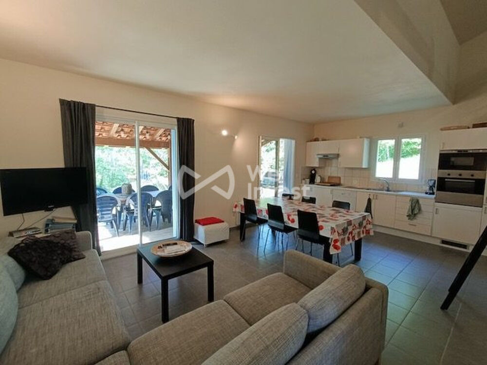 Villa spacieuse de 90m2 sur 2 niveaux