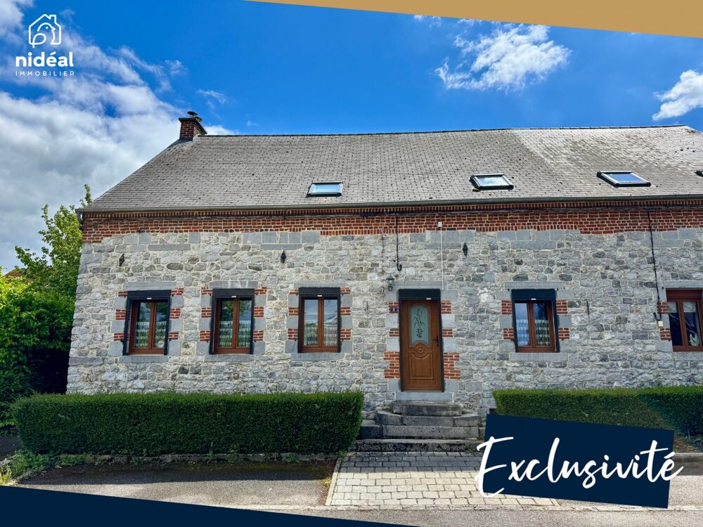 Vente Maison Magnifique maison type 'AVESNOISE' avec grange. Saint-remy-chaussée
