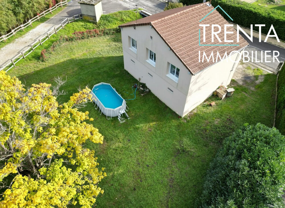 Vente Maison Maison individuelle à Aoste – 60 m² habitables, terrain de 9 Aoste