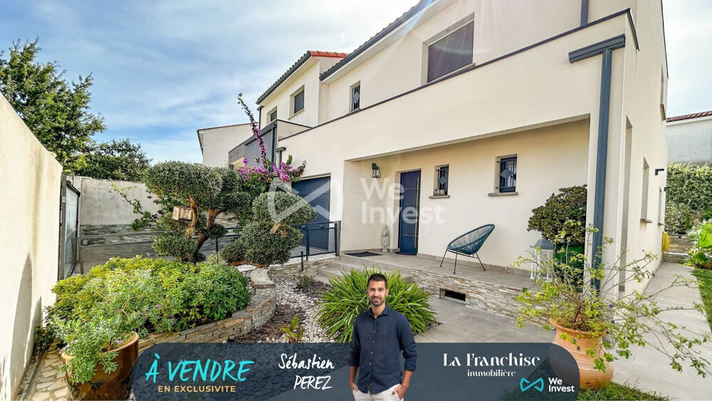 Vente Maison VILLA T5 CONTEMPORAINE AU CALME - SAINT AUNES Saint-aunès