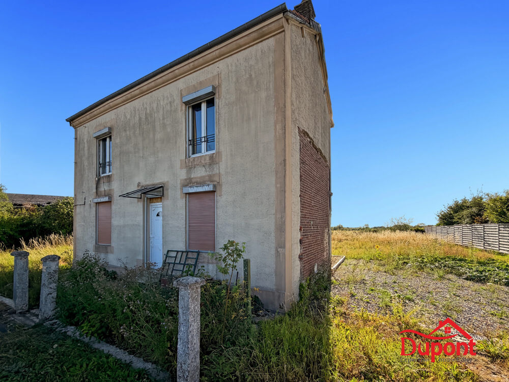 maison rocroi avec terrain et agrrandissement possible
