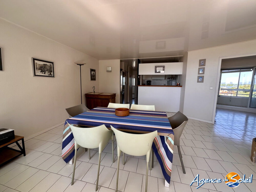 Vente Appartement Beau T4 traversant avec garage et cave Canet-en-roussillon
