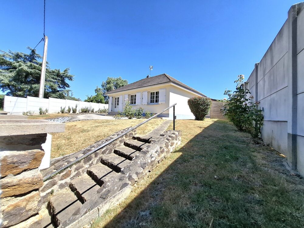 Vente Maison Maison plain pied Maresché