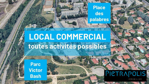 Les Clochettes - LOCAL COMMERCIAL LOUE - toutes activit&eacute;s possi 175000 69190 Saint-fons