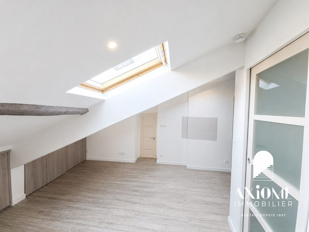 Appartement Nantes 1 pièce(s) 15.36 m2