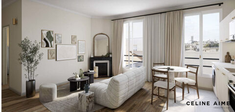   3 PIECES NEUF LEVALLOIS PERRET Appartement - 3 pi�ce(s) - 51 m�