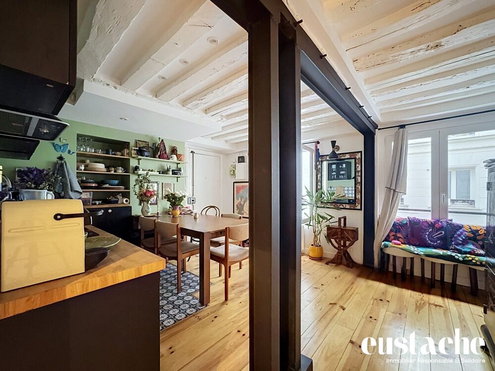 Vente Appartement Joli 3 pièces bien optimisé avec terrasse ! Paris 10