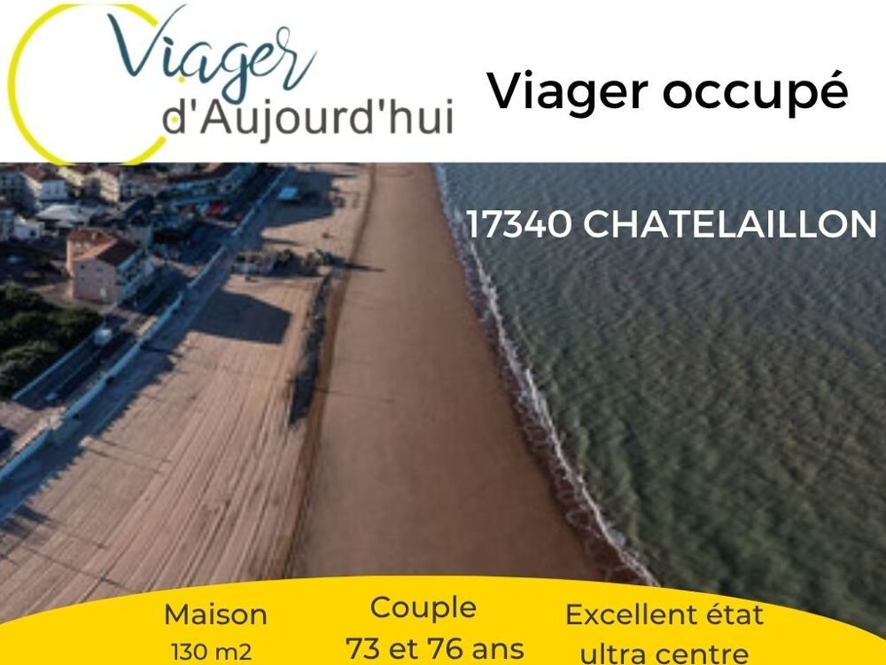 Maison à acheter en viager Châtelaillon-Plage