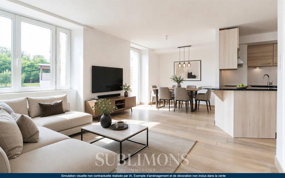 T1 BIS DE CHARME AVEC TERRASSE ET PARKING _ QUARTIER MELLINET A