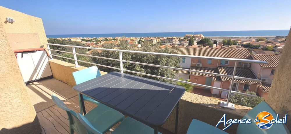 Sublime vue mer pour cet appartement T3 duplex