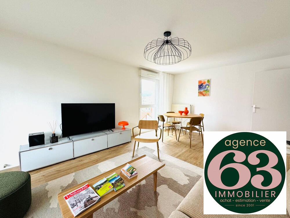 Vente Appartement Superbe Appartement T3 meublé, en étage avec ascenseur, terras Clermont-ferrand