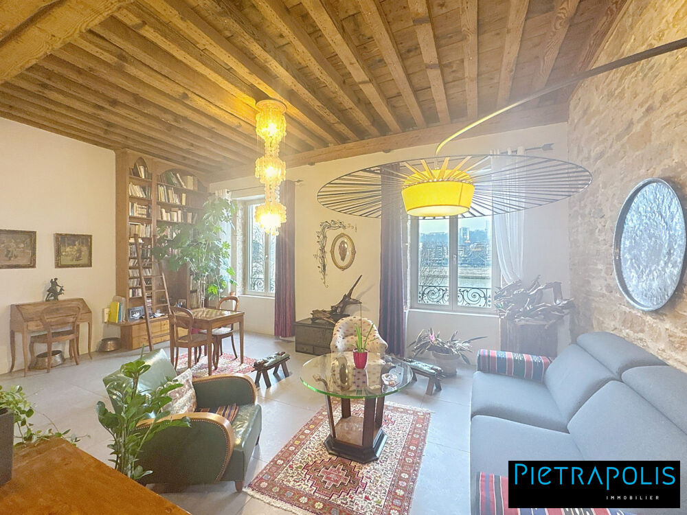 MAGNIFIQUE DUPLEX VUE SAONE