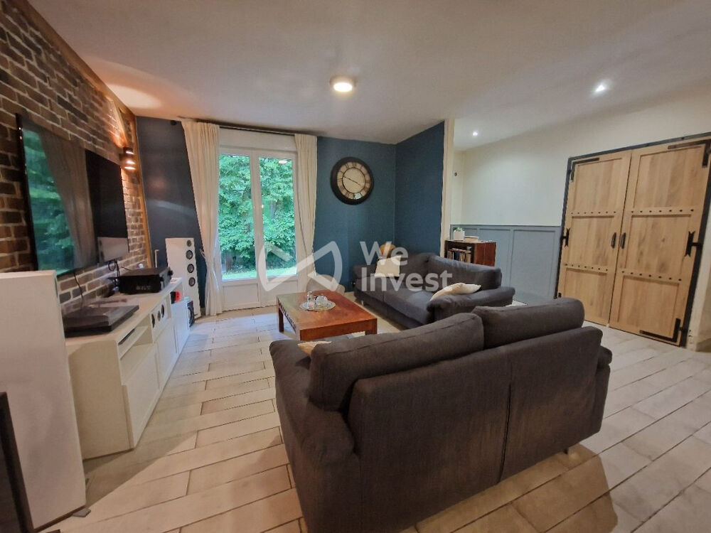 Maison de campagne : plain-pied de 94m² sur un grand terrain de