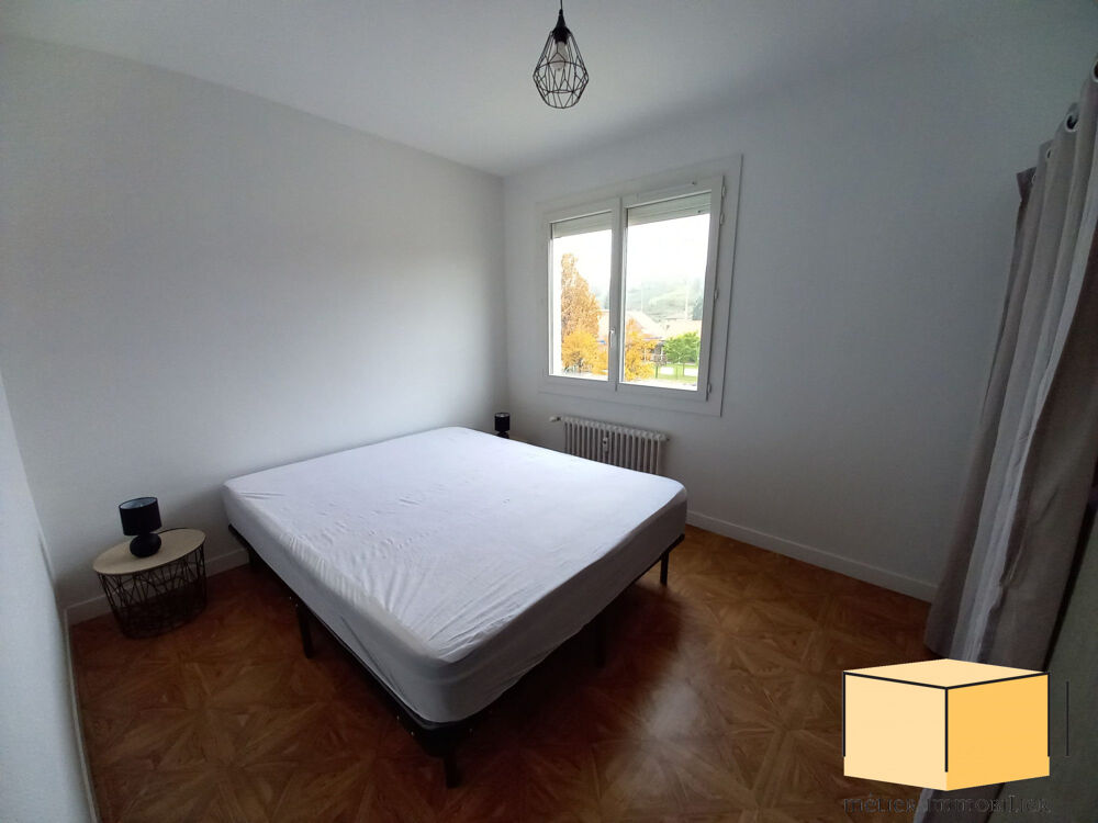 Location Appartement 3 pièces meublé sur BELLEY (01300) Belley