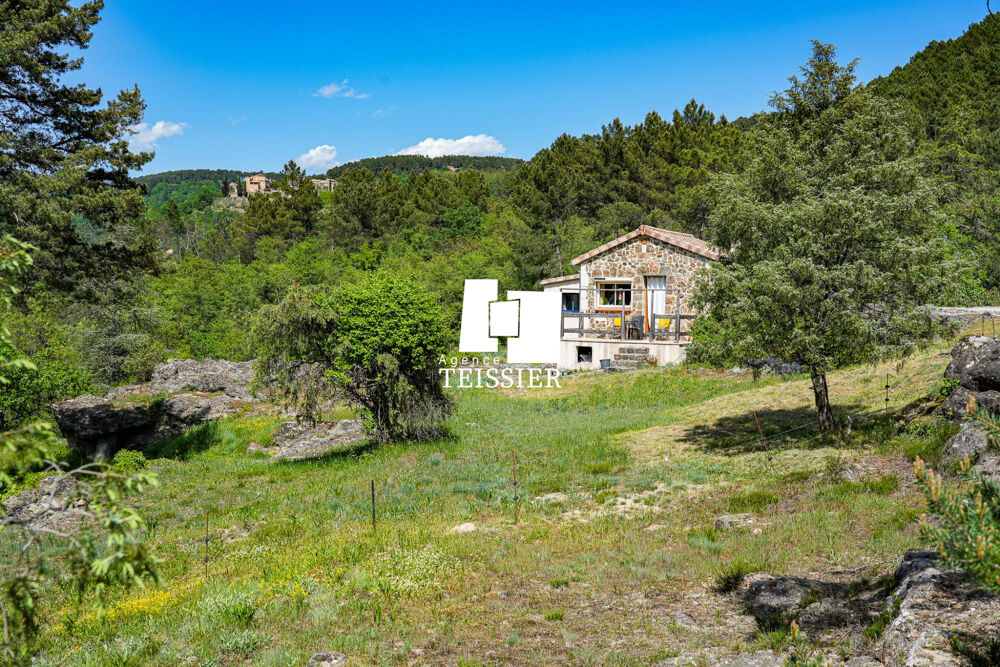 Vente Maison Maison indépendante avec vue exceptionnelle – 6 km des Vans Chambonas