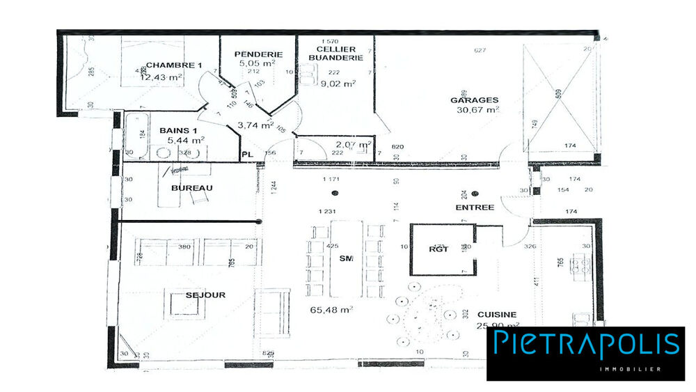à vendre  Maison Saint-Bonnet-de-Mure (69720)