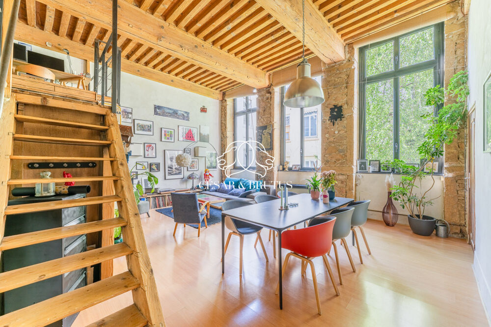 CANUT - CROIX ROUSSE - 130M²