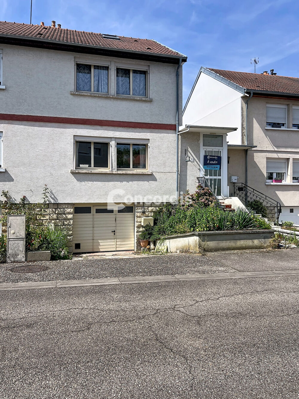 Maison 4 chambres, garage et jardin