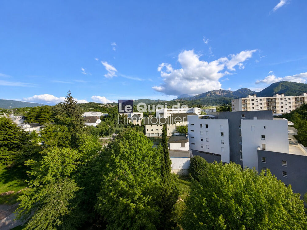 Chambéry  Biolay  Appartement T4 66m²  Étage élevé