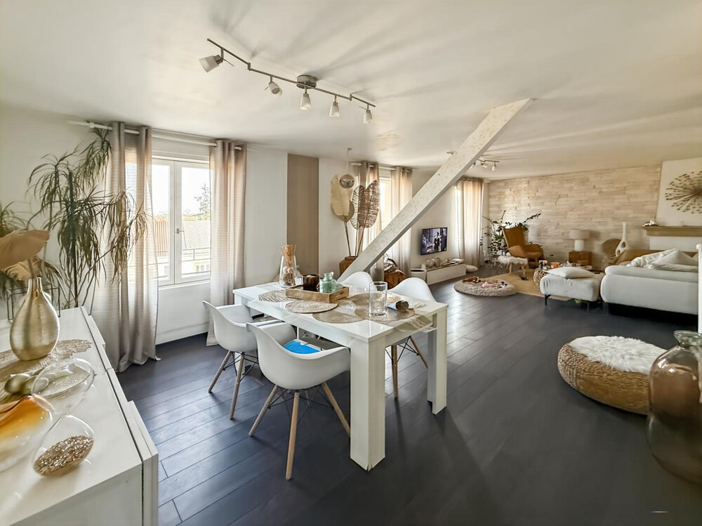 Appartement Moulins Les Metz 4 pièces 82.69 m², avec jardin